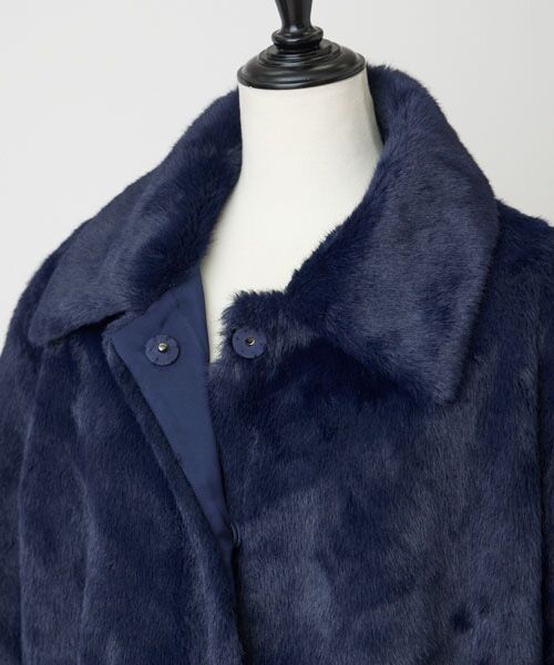 EPELER / イプリ その他アウター | フェイクファーショートコート | 詳細8