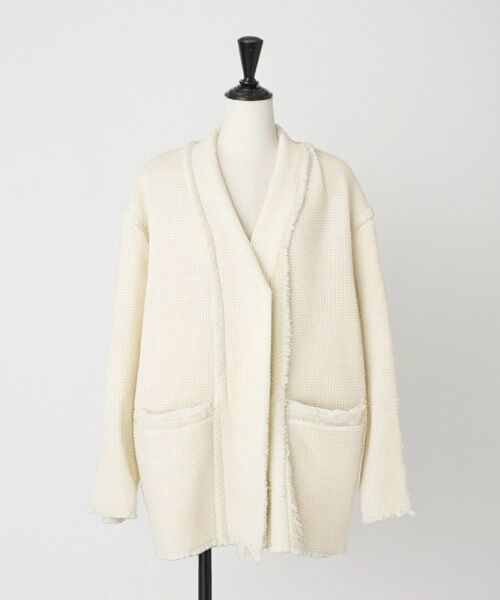 EPELER/イプリ ブライトカラーロービングジャケット オフシロ フリー