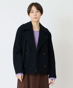 EPELER / イプリ ピーコート | スペリオルメルトンPジャケット
