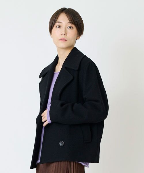 EPELER / イプリ ピーコート | スペリオルメルトンPジャケット | 詳細1