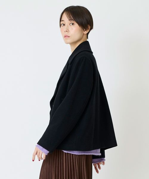 EPELER / イプリ ピーコート | スペリオルメルトンPジャケット | 詳細2