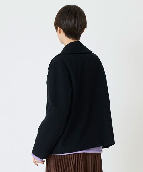 EPELER / イプリ ピーコート | スペリオルメルトンPジャケット | 詳細3