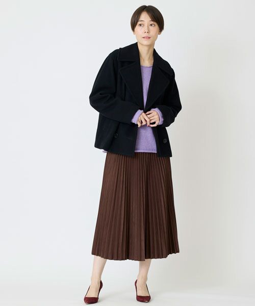 EPELER / イプリ ピーコート | スペリオルメルトンPジャケット | 詳細4