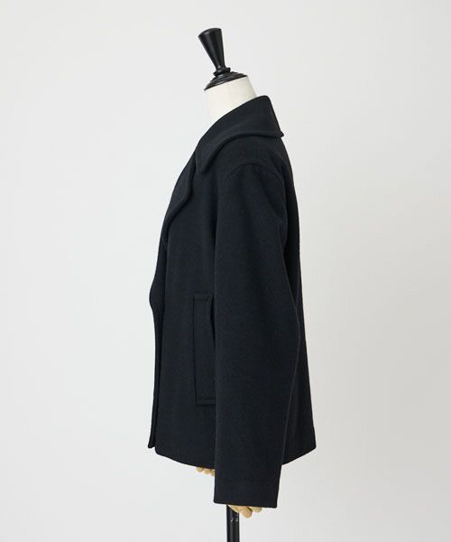 EPELER / イプリ ピーコート | スペリオルメルトンPジャケット | 詳細6