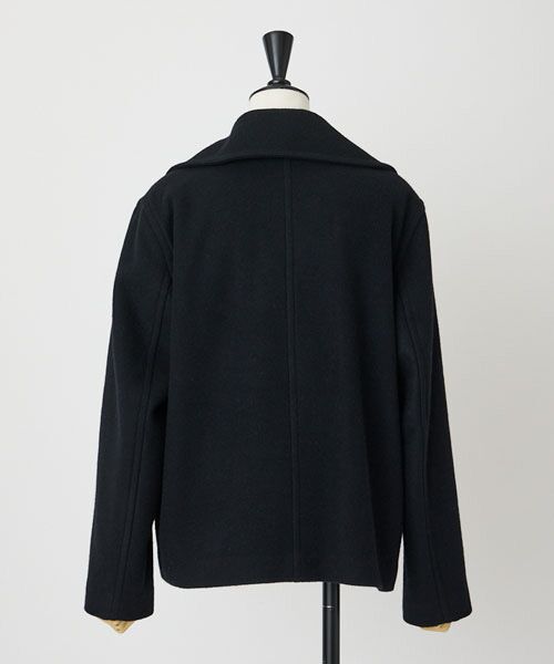 EPELER / イプリ ピーコート | スペリオルメルトンPジャケット | 詳細7