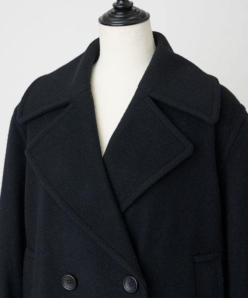 EPELER / イプリ ピーコート | スペリオルメルトンPジャケット | 詳細8