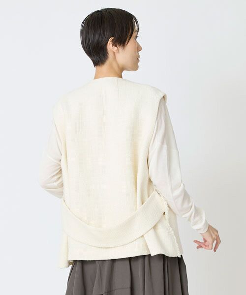 EPELER / イプリ ベスト | ブライトカラーロービングジレ | 詳細2