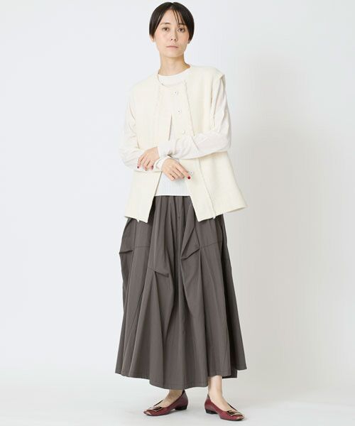 EPELER / イプリ ベスト | ブライトカラーロービングジレ | 詳細3