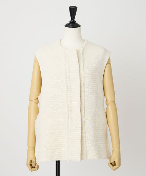 EPELER / イプリ ベスト | ブライトカラーロービングジレ | 詳細6
