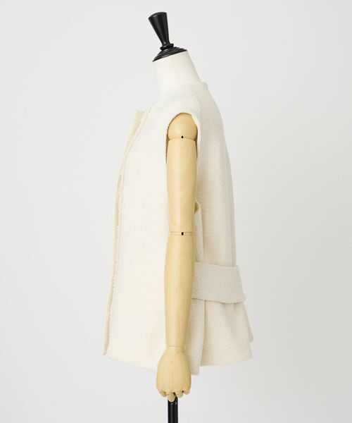 EPELER / イプリ ベスト | ブライトカラーロービングジレ | 詳細7