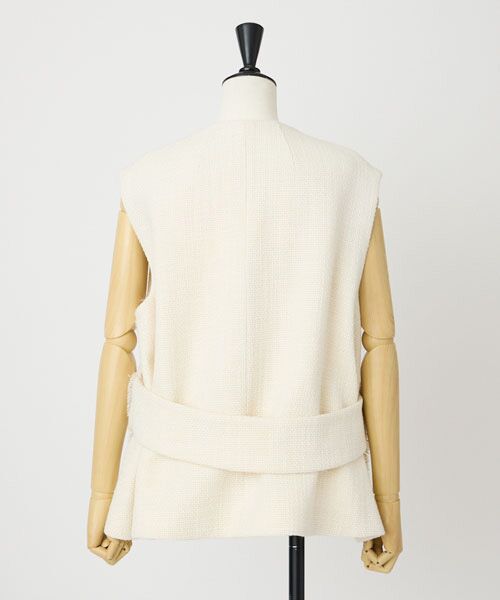 EPELER / イプリ ベスト | ブライトカラーロービングジレ | 詳細8