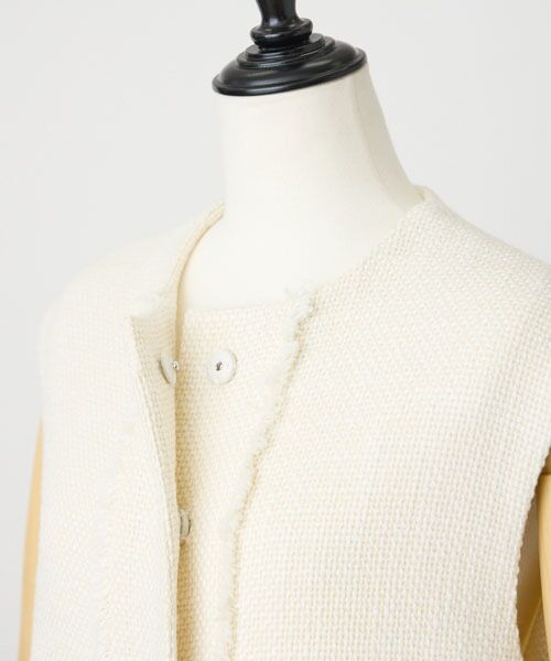 EPELER / イプリ ベスト | ブライトカラーロービングジレ | 詳細9