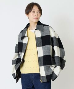 EPELER / イプリ ブルゾン | バッファローチェックブルゾン