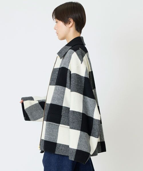 EPELER / イプリ ブルゾン | バッファローチェックブルゾン | 詳細1