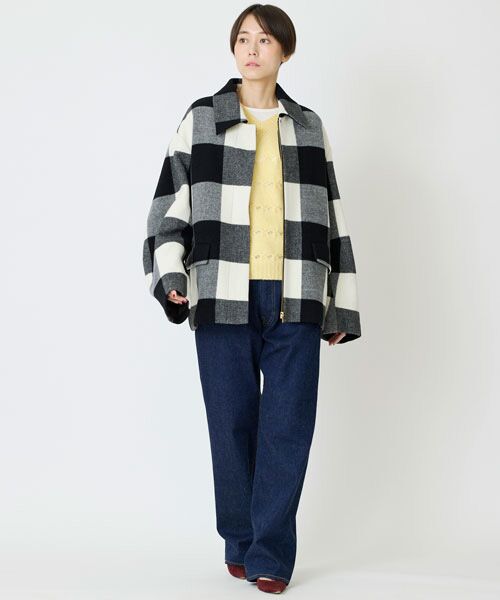 EPELER / イプリ ブルゾン | バッファローチェックブルゾン | 詳細3