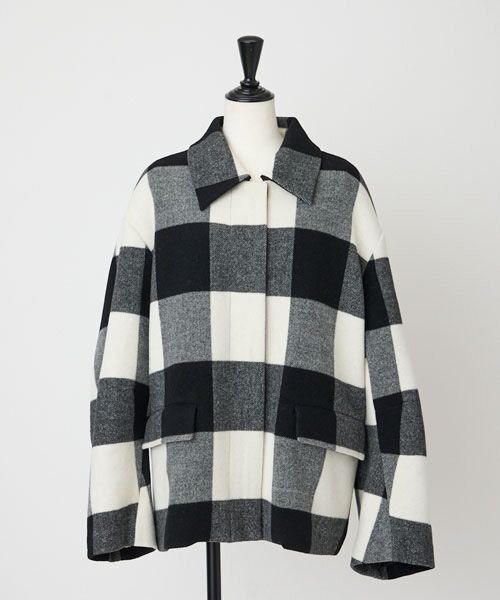 EPELER / イプリ ブルゾン | バッファローチェックブルゾン | 詳細4