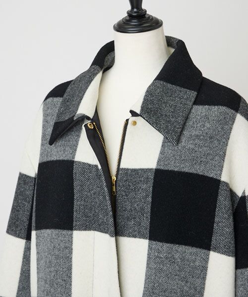 EPELER / イプリ ブルゾン | バッファローチェックブルゾン | 詳細7