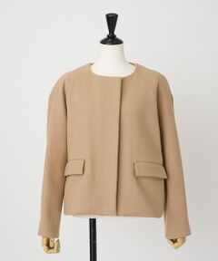 EPELER / イプリ ブルゾン | カシミヤブレンドダブルクロスブルゾン