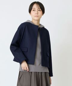 EPELER / イプリ ブルゾン | カシミヤブレンドダブルクロスブルゾン