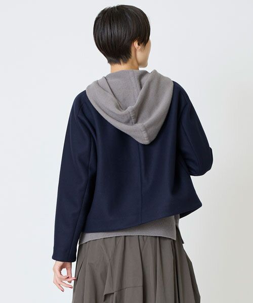 EPELER / イプリ ブルゾン | カシミヤブレンドダブルクロスブルゾン | 詳細4