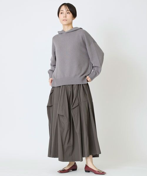 EPELER / イプリ ニット・セーター | プライムウールフーディ | 詳細1