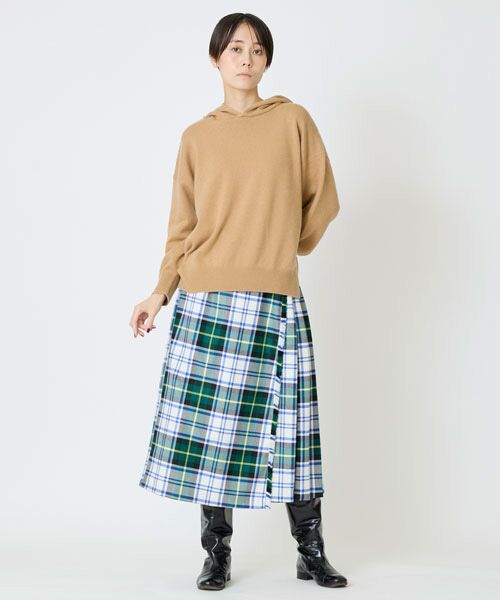 EPELER / イプリ ニット・セーター | プライムウールフーディ | 詳細5