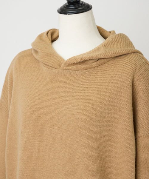 EPELER / イプリ ニット・セーター | プライムウールフーディ | 詳細9