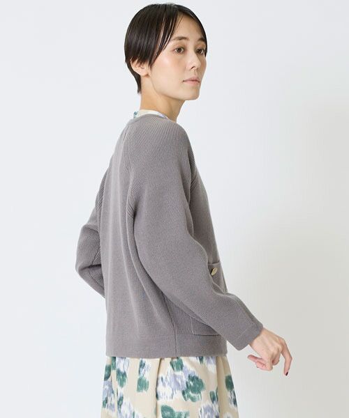 EPELER / イプリ カーディガン・ボレロ | プライムウールカーディガン | 詳細1