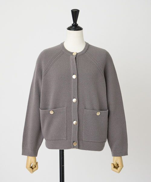 EPELER / イプリ カーディガン・ボレロ | プライムウールカーディガン | 詳細4