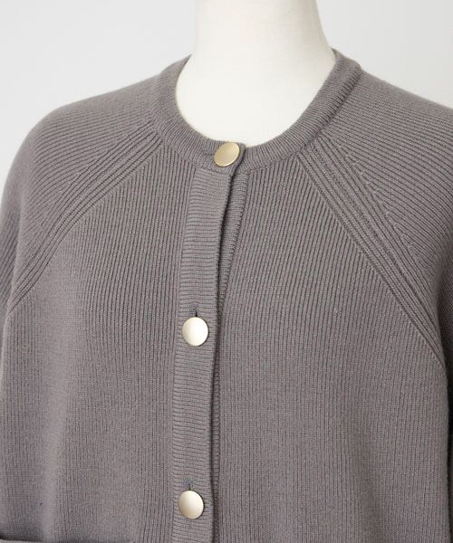 EPELER / イプリ カーディガン・ボレロ | プライムウールカーディガン | 詳細7