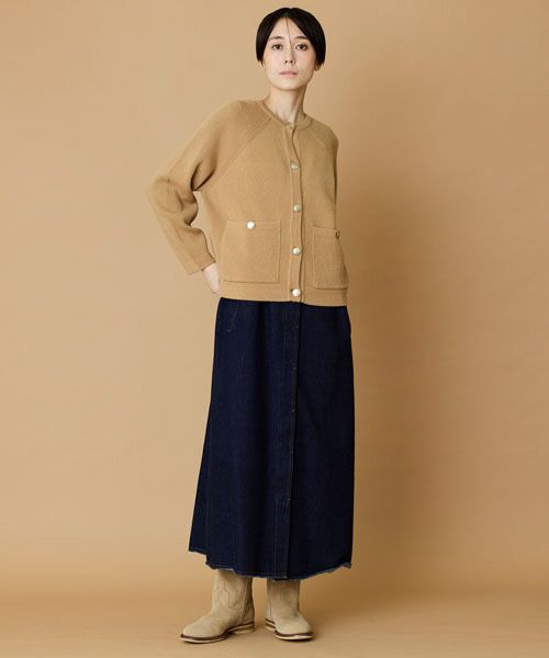 EPELER / イプリ カーディガン・ボレロ | プライムウールカーディガン | 詳細8