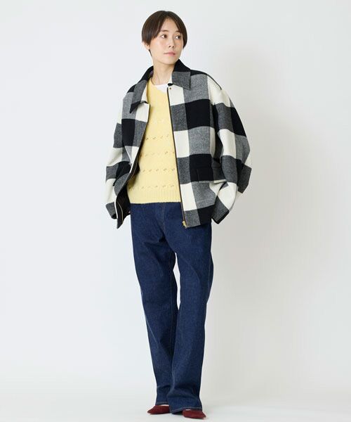 EPELER / イプリ ベスト | ウールナイロンニットベスト | 詳細6