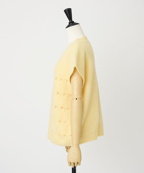 EPELER / イプリ ベスト | ウールナイロンニットベスト | 詳細8