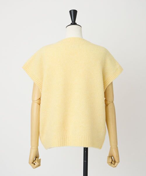 EPELER / イプリ ベスト | ウールナイロンニットベスト | 詳細9