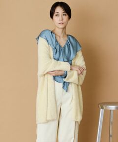 EPELER / イプリ カーディガン・ボレロ | シャギーニットカーディガン