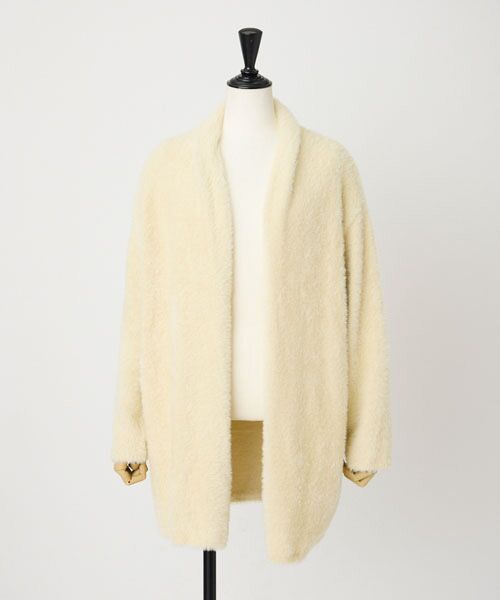 EPELER / イプリ カーディガン・ボレロ | シャギーニットカーディガン | 詳細2