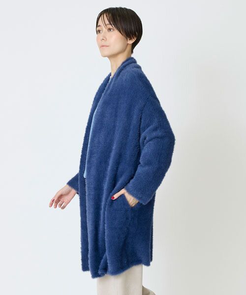 EPELER / イプリ カーディガン・ボレロ | シャギーニットカーディガン | 詳細3