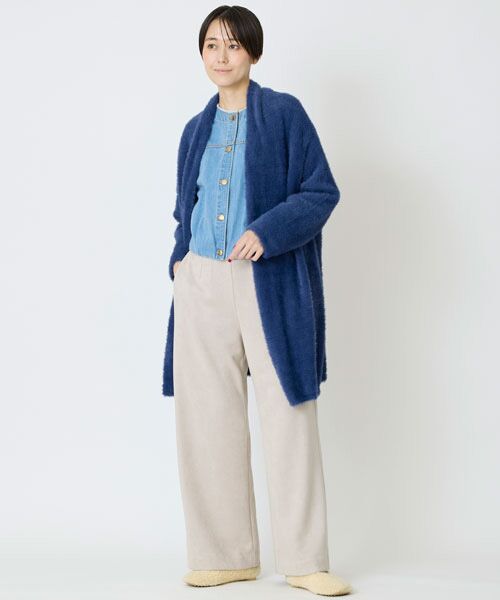 EPELER / イプリ カーディガン・ボレロ | シャギーニットカーディガン | 詳細5