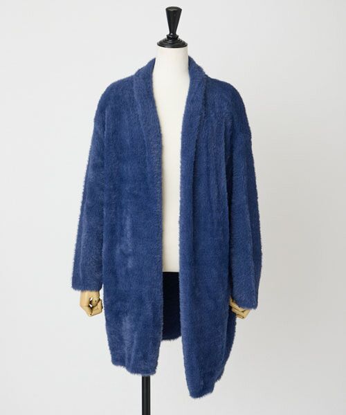 EPELER / イプリ カーディガン・ボレロ | シャギーニットカーディガン | 詳細6