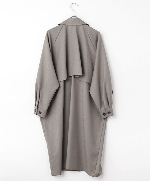 EPELER / イプリ その他アウター | エステルトレンチコート | 詳細1