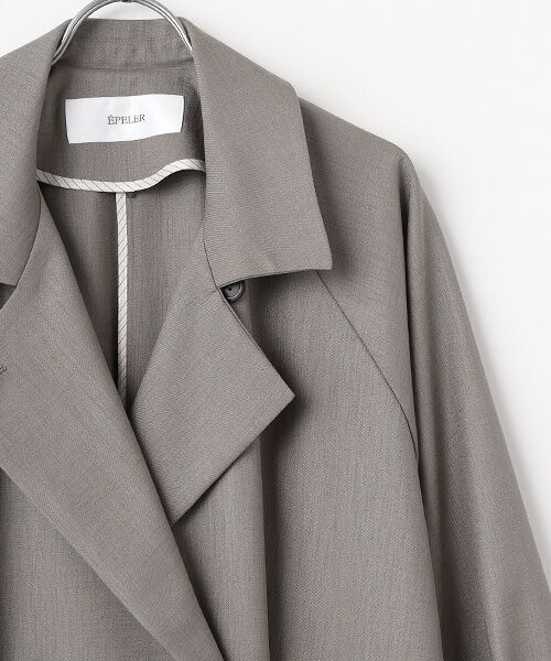 EPELER / イプリ その他アウター | エステルトレンチコート | 詳細2