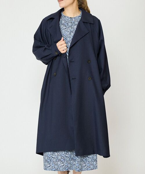 EPELER / イプリ その他アウター | エステルトレンチコート（コン）