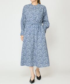 EPELER / イプリ ロング・マキシ丈ワンピース | ペイズリープリントワンピース