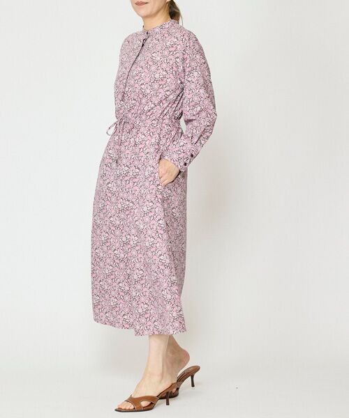 EPELER / イプリ ロング・マキシ丈ワンピース | ペイズリープリントワンピース | 詳細2