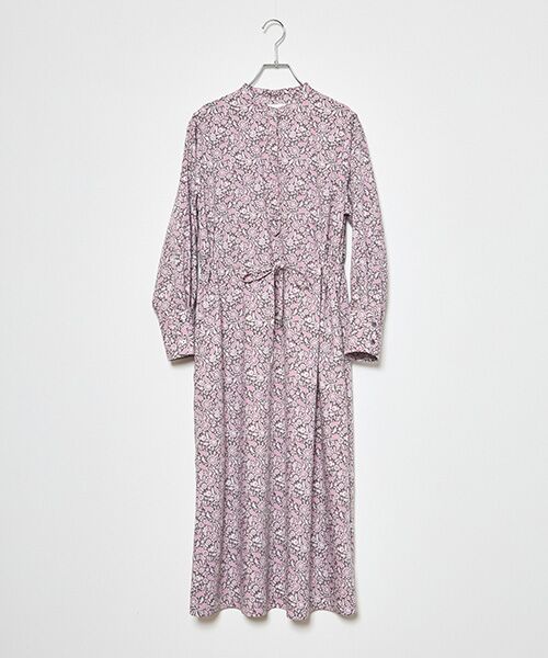 EPELER / イプリ ロング・マキシ丈ワンピース | ペイズリープリントワンピース | 詳細5