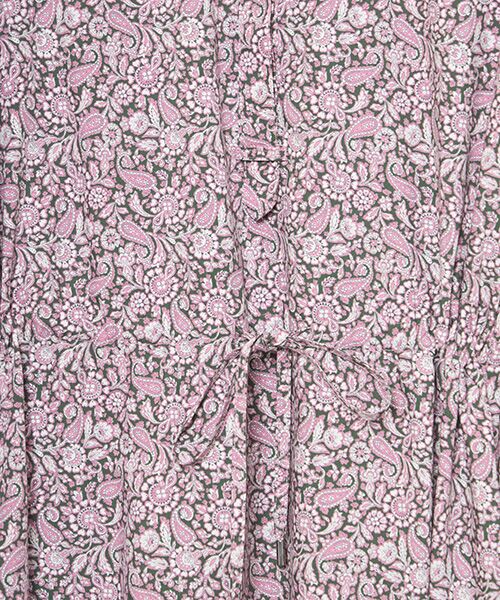 EPELER / イプリ ロング・マキシ丈ワンピース | ペイズリープリントワンピース | 詳細7