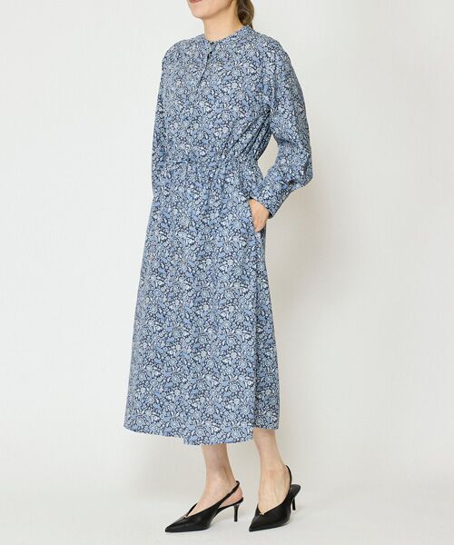 EPELER / イプリ ロング・マキシ丈ワンピース | ペイズリープリントワンピース | 詳細9