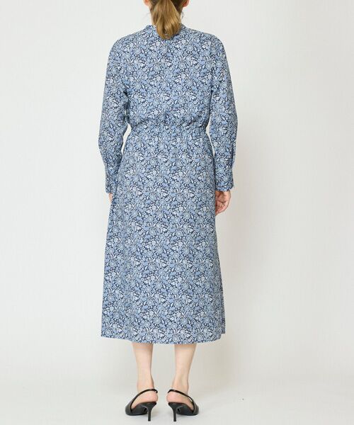 EPELER / イプリ ロング・マキシ丈ワンピース | ペイズリープリントワンピース | 詳細11