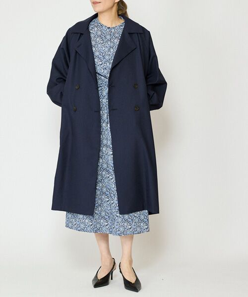 EPELER / イプリ ロング・マキシ丈ワンピース | ペイズリープリントワンピース | 詳細14