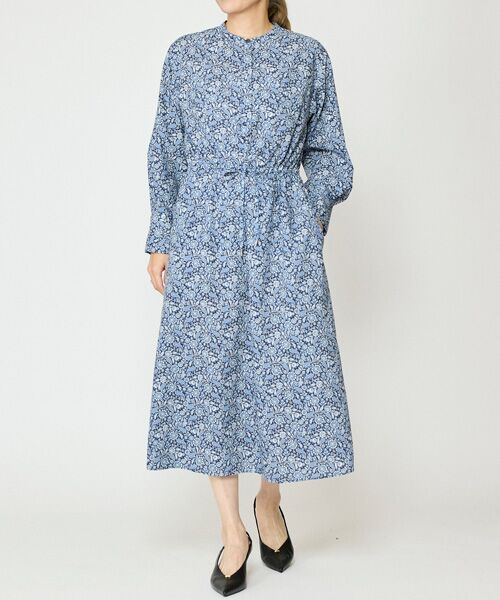 EPELER / イプリ ロング・マキシ丈ワンピース | ペイズリープリントワンピース（コン）